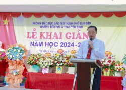 Tin khai giảng năm học 2024-2025