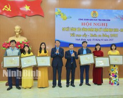 Công đoàn ngành Giáo dục sơ kết hoạt động công đoàn học kỳ I, năm học 2024-2025