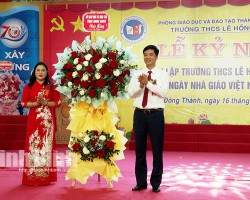 Kỷ niệm 70 năm thành lập Trường THCS Lê Hồng Phong (1954-2024)