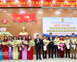 Gặp mặt, tri ân các cơ quan, đơn vị, cá nhân có nhiều đóng góp cho hoạt động Công đoàn Giáo dục