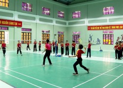 Ninh Bình phát triển giáo dục thể chất trong trường học đạt kết quả tích cực