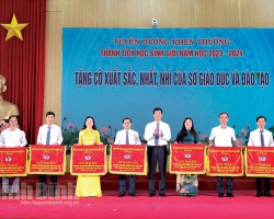 Thành phố Tam Điệp: Ghi dấu đậm nét về chất lượng giáo dục mũi nhọn