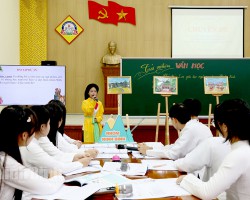 Chuyên đề sử dụng trí tuệ nhân tạo (AI) trong bài trải nghiệm “Em yêu tục ngữ, ca dao Ninh Bình”