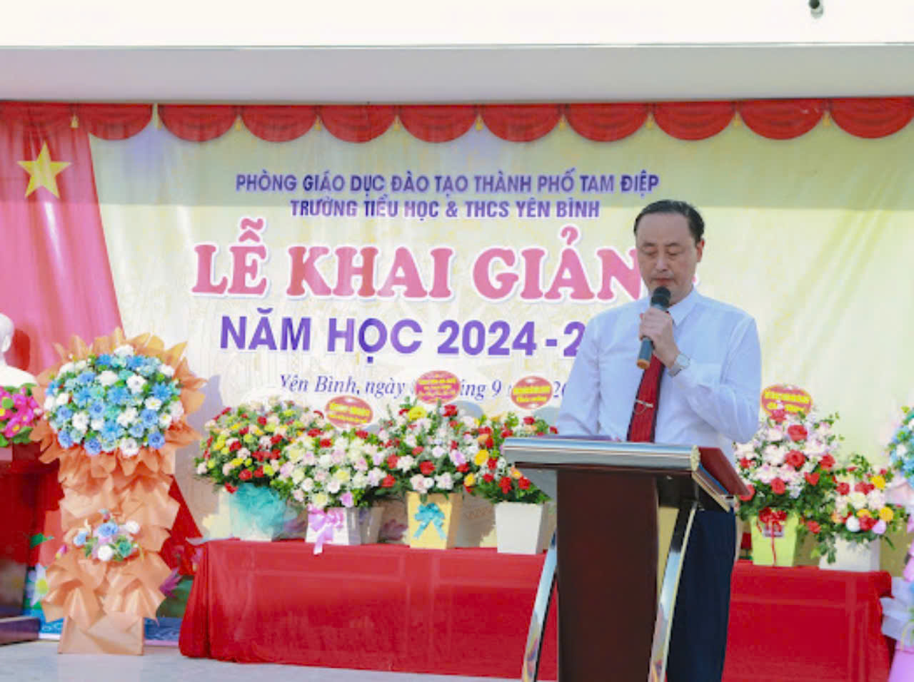 Tin khai giảng năm học 2024-2025