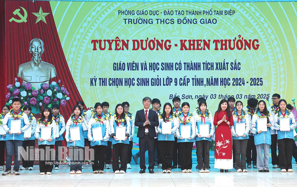Ngôi trường giàu thành tích trong công tác bồi dưỡng học sinh giỏi