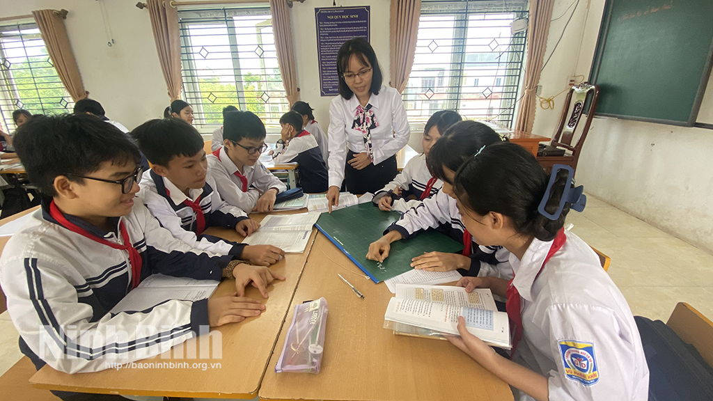 Lan tỏa phong trào thiếu nhi Yên Mô học tập, làm theo 5 điều Bác Hồ dạy