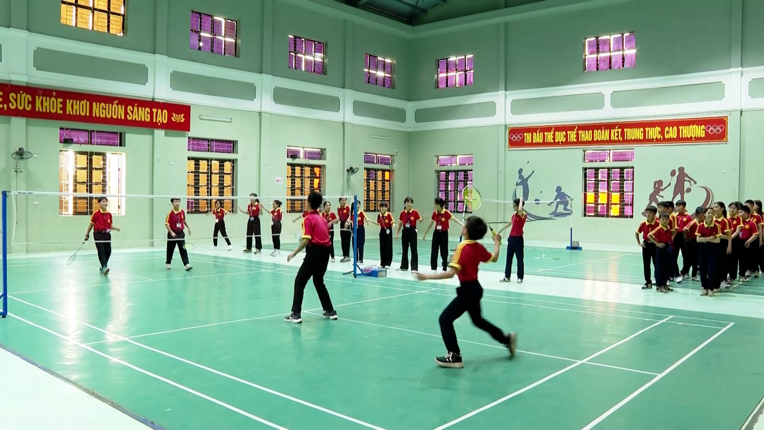 Ninh Bình phát triển giáo dục thể chất trong trường học đạt kết quả tích cực