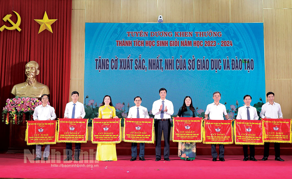 Thành phố Tam Điệp: Ghi dấu đậm nét về chất lượng giáo dục mũi nhọn