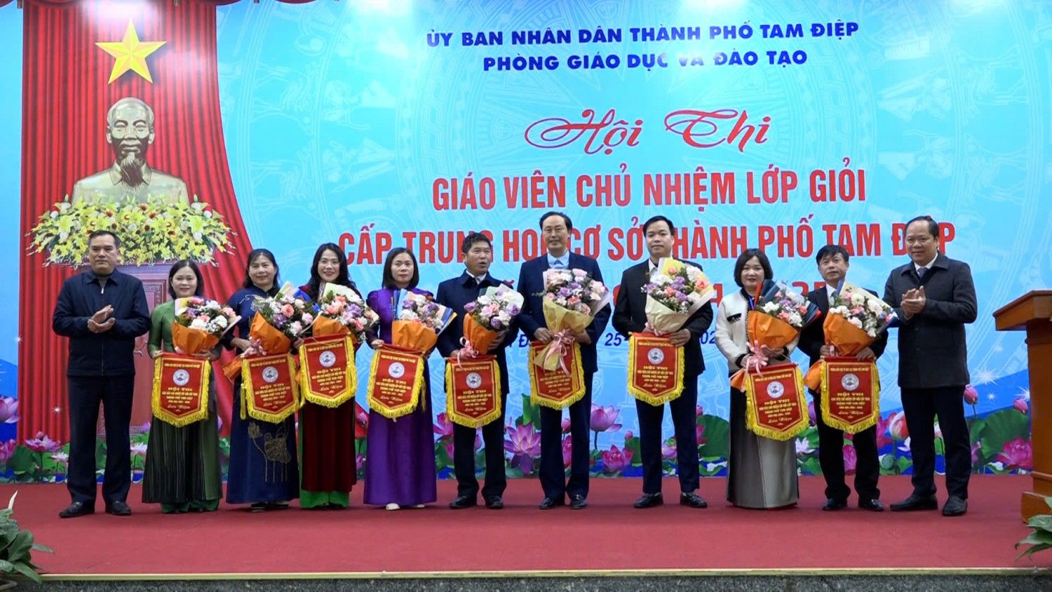 Thành phố Tam Điệp: Tổ chức Hội thi Giáo viên chủ nhiệm lớp giỏi cấp THCS năm học 2024-2025